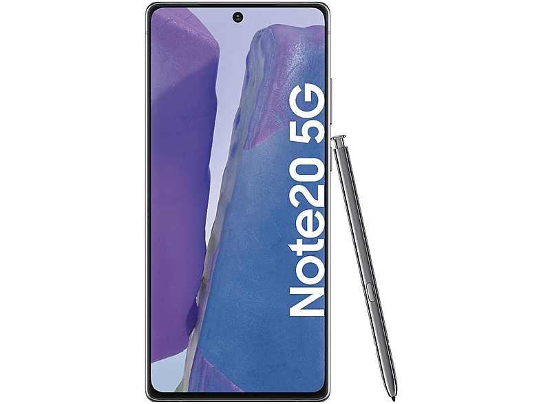 SAMSUNG GALAXY NOTE20 5G 256GB GRAY 256 GB Mystic Gray Dual SIM