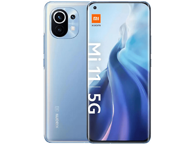 XIAOMI MI 11 256GB+8GB HORIZON BLUE 256 GB Horizon Blue Dual SIM