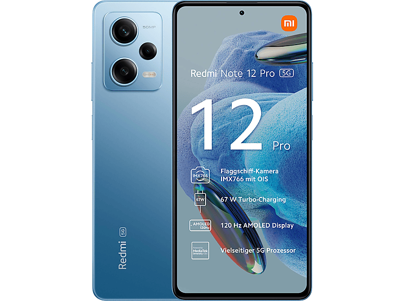 Móvil - XIAOMI Note 12 Pro 5G