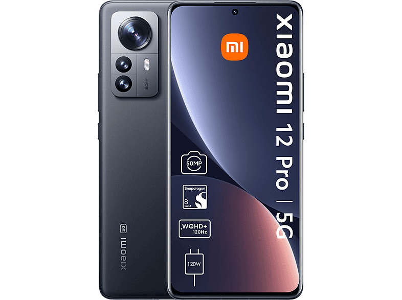 XIAOMI 12 PRO 12+256GB GRAY 256 GB Gray Dual SIM