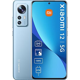 Móvil - XIAOMI 2201123G, Azul, 256 GB, 8 GB RAM, 6,28 ", Qualcomm Snapdragon 8 Gen 1 (4 nm), 4500 mAh, Android