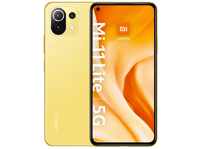 XIAOMI MI 11 LITE 5G 8+128GB CITRUS YELLOW 128 GB Citrus Yellow