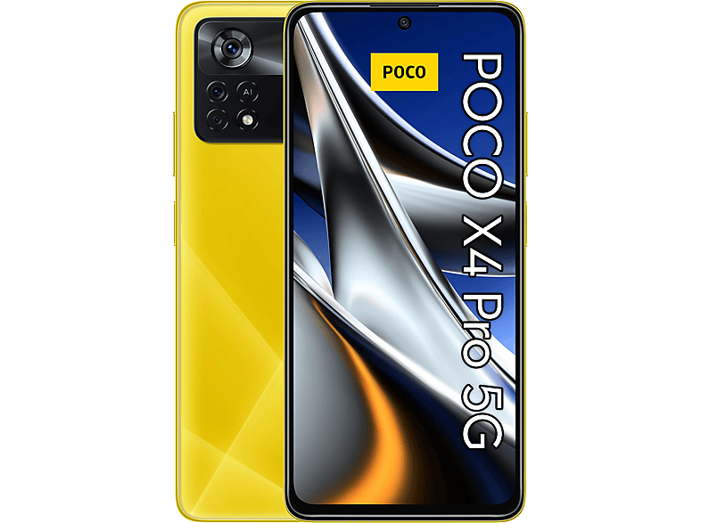 XIAOMI POCO X4 PRO 5G 8+256 POCO YELLOW 256 GB POCO Yellow Dual SIM ...