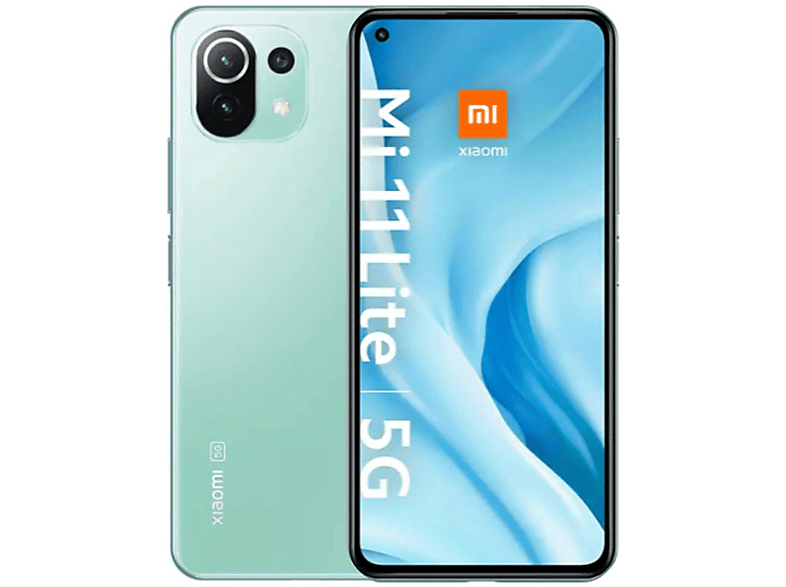 Xiaomi Mi 11 Lite 5G ミントグリーン 128GB Bestpreis: Xiaomi Mi 11 Lite 5G 128GB Mint Green ab 159,99