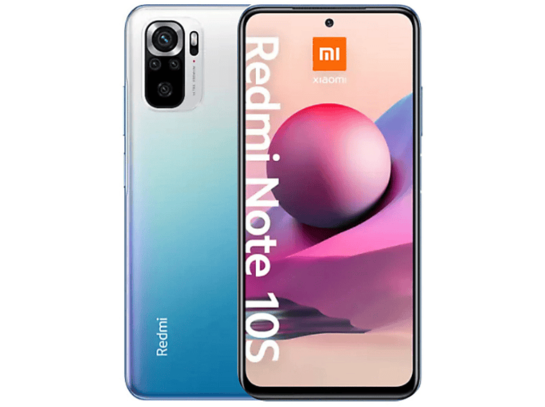 XIAOMI REDMI NOTE 10S 6+128GB OCEAN BLUE 128 GB Ocean Blue Dual SIM ...