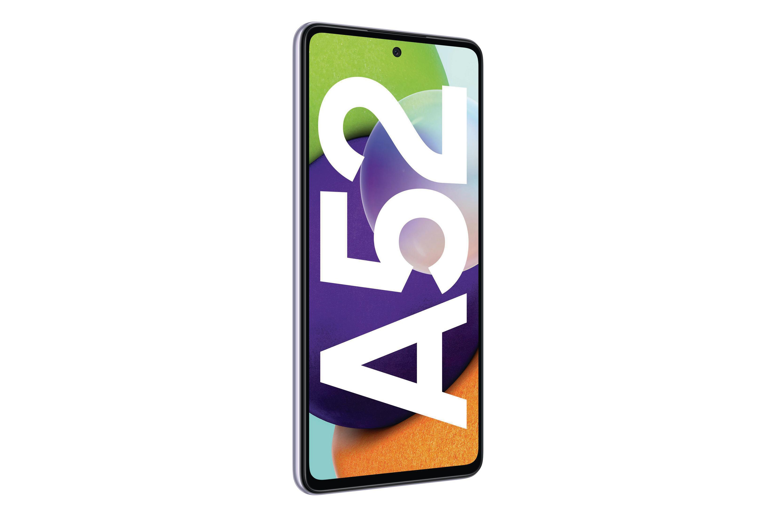 SAMSUNG GALAXY A52 128GB LIGHT VIOLET 128 GB Awesome Violet Dual