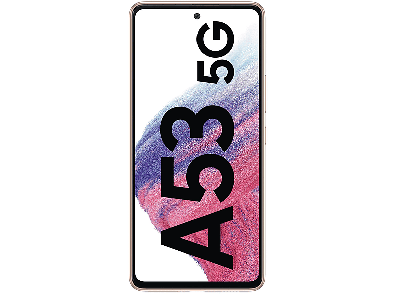 Móvil - SAMSUNG GALAXY A53 5G 6GB/128GB Orange