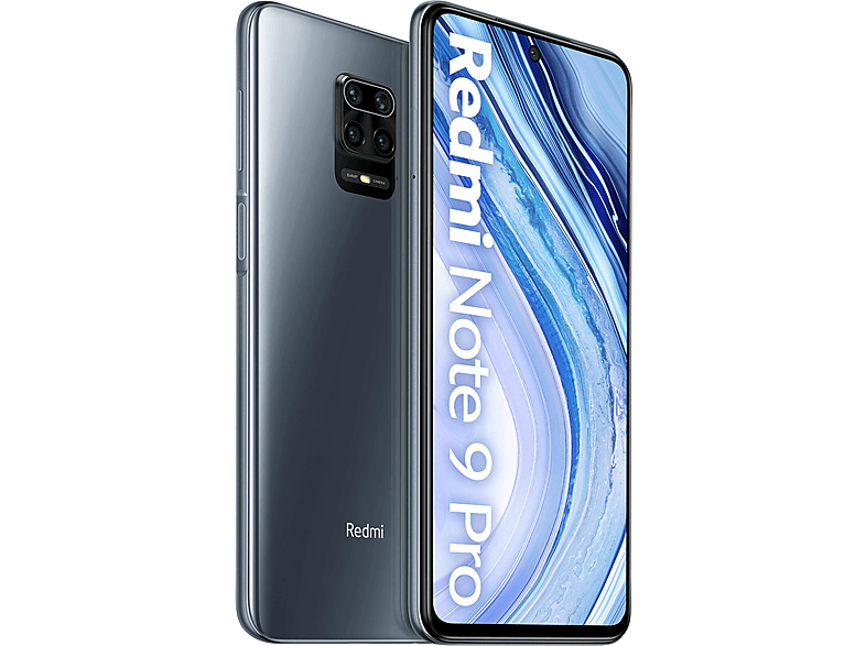 XIAOMI Redmi Note 9 Pro | 128 GB Gris | MediaMarkt
