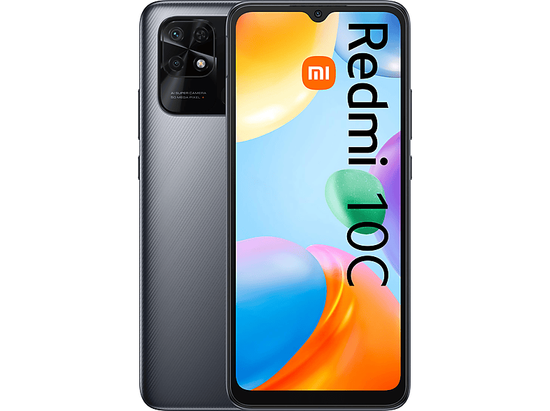 XIAOMI REDMI 10C 3+64GB GRAPHITE GRAY 64 GB Graphite Gray Dual SIM