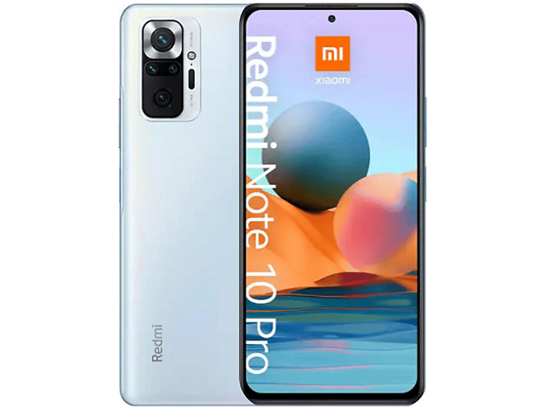 XIAOMI Redmi Note 10 Pro 128 GB Glacier Blue Dual SIM | MediaMarkt
