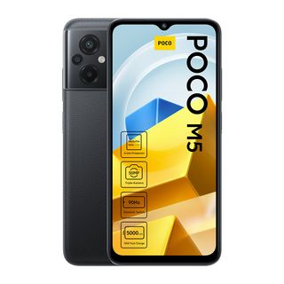 XIAOMI POCO M5 4GB+128GB BLACK 128 GB Black Dual SIM