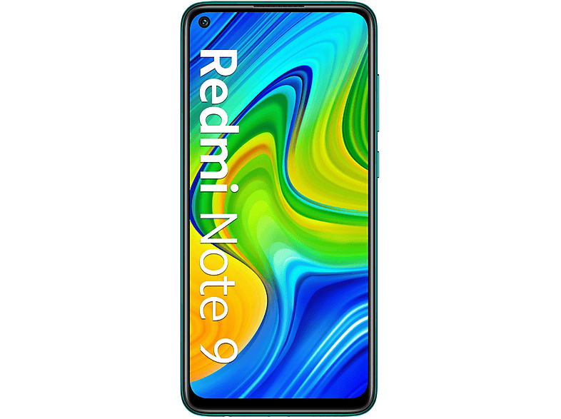 XIAOMI Redmi Note 9 | 64 GB Groen | MediaMarkt