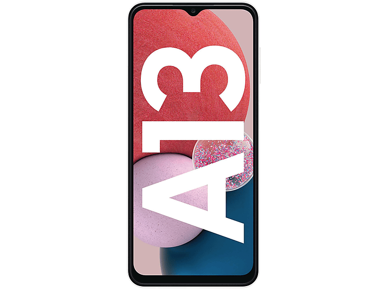 SAMSUNG A13, 64 GB, Bianco