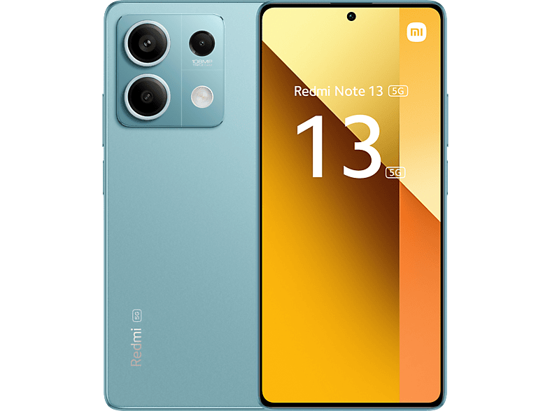 XIAOMI REDMI NOTE 13 5G 8+256 GB OCEAN TEAL 256 GB Ocean Teal Dual SIM
