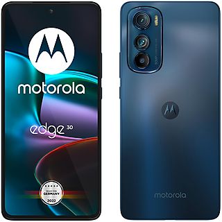 Móvil - MOTOROLA Moto Edge 30, Gris, 128 GB, 8 GB RAM, 6,5 ", Qualcomm Snapdragon, 4000 mAh, Android 12