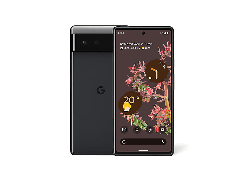 GOOGLE PIXEL 6 128GB STORMY BLACK 128 GB Stormy Black Dual SIM