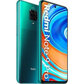 Móvil - XIAOMI Redmi Note 9 Pro, Tropical Green, 128 GB, 5,020 mAh