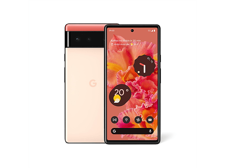 GOOGLE PIXEL 6 128GB KINDA CORAL 128 GB Kinda Coral Dual SIM