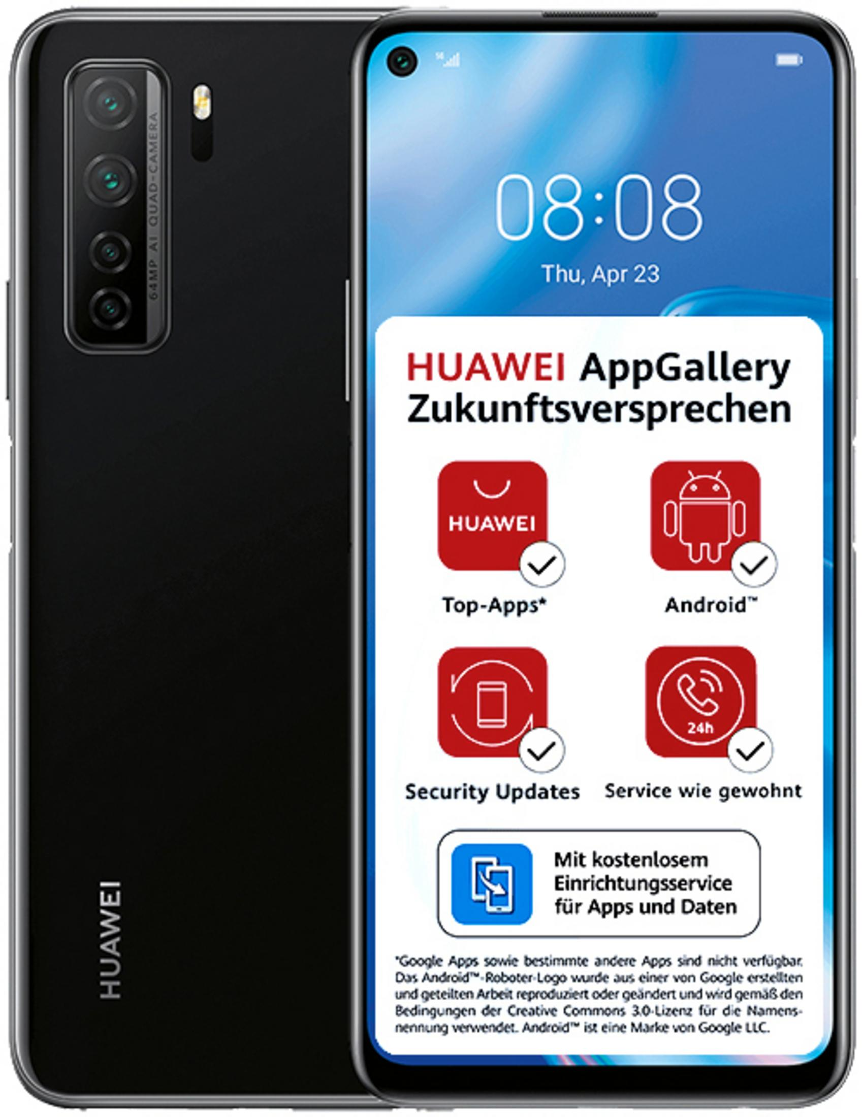HUAWEI P40 LITE 5G MIDNIGHT BLACK HMS 128 GB Midnight Black