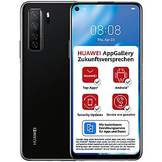 Móvil - HUAWEI P40 Lite 5G, Negro, 128 GB, 6 GB RAM, 6,5 ", HUAWEI Kirin 820 Octa-Core, 4000 mAh, Android