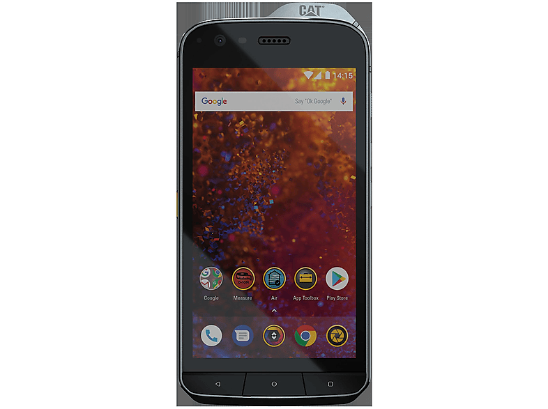 CAT S61 64 GB Schwarz Dual SIM