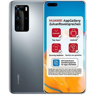 Móvil - HUAWEI P40 PRO, Plata, 256 GB, 8 GB RAM, 6,58 ", Kirin 990, 4200 mAh, Android