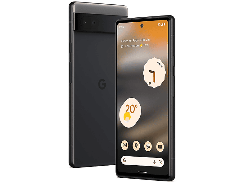 GOOGLE PIXEL 6A CHARCOAL 128 GB Charcoal Dual SIM | SATURN