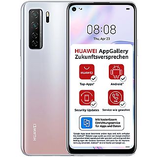 Móvil - HUAWEI P40 Lite 5G, Plata, 128 GB, 6 GB RAM, 6,5 ", Full HD+, Kirin, 4000 mAh, Android