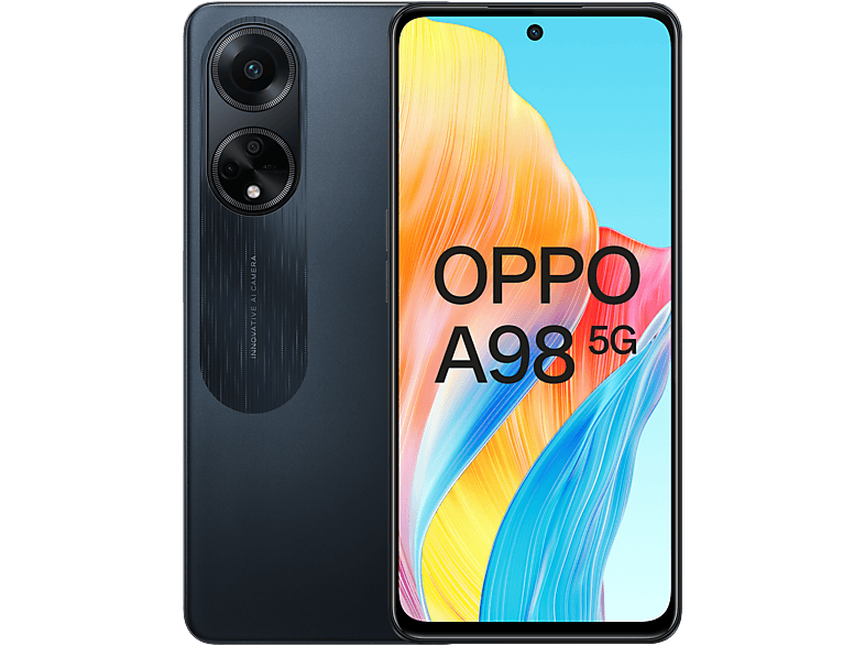 OPPO A98 5G 256 GB Schwarz Dual SIM | MediaMarkt