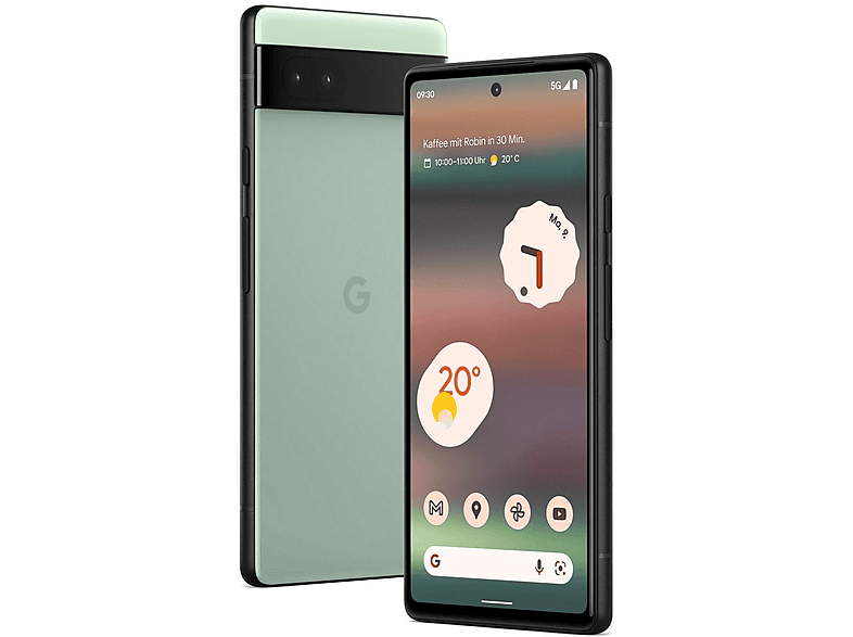 Google Pixel 6a 128GB Sage セージ SIMフリー 本体 GOOGLE PIXEL 6A SAGE 128 GB Sage Dual SIM | MediaMarkt