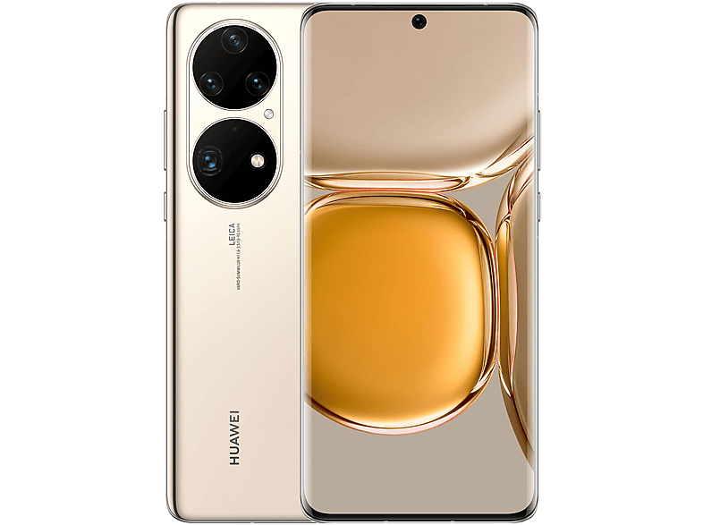 HUAWEI P50 PRO COCOA GOLD 256 GB Cocoa Gold Dual SIM | MediaMarkt