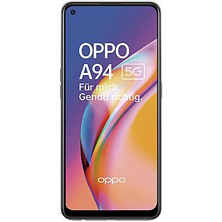 Móvil - OPPO A94 5G, Negro, 128 GB, 8 GB RAM, 6,43 ", MediaTek Dimensity 800U, 4,310 mAh, Android