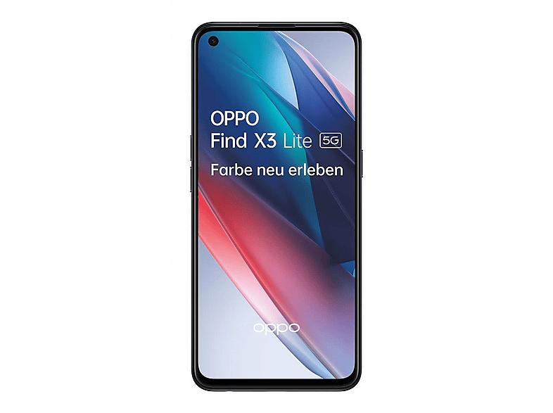 Móvil - OPPO OPPO FIND X3 Lite 5G Negro 8+128GB / 6.4" AMOLED 90Hz /  Dual SIM