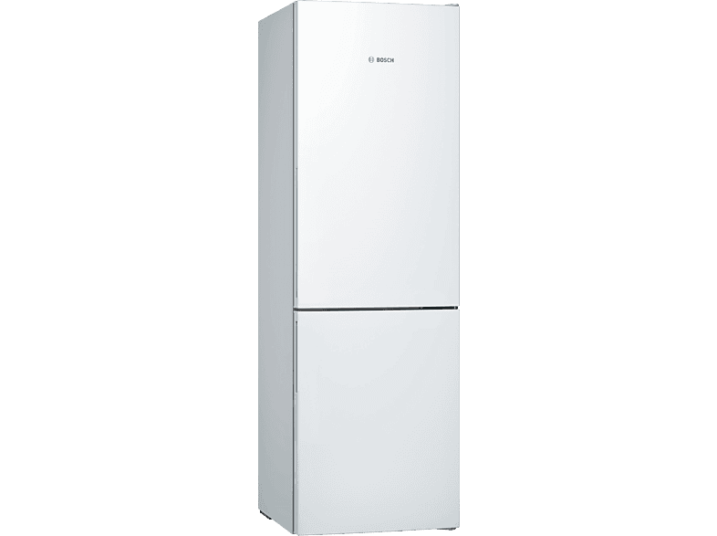 BOSCH KGE 36 AWCA Serie 6 Kühlgefrierkombination (C, 149 kWh, 1860 mm hoch, Weiß)