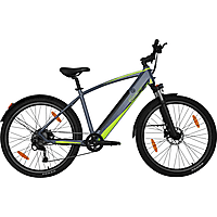 MediaMarkt SACHSENRAD E-Racing MTB R8 Flex III, 14.5Ah Shimano Hydraulische Remmen 9 Gang, Grijs E-Bike grijs aanbieding