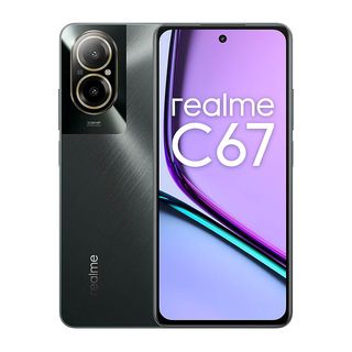 Móvil - REALME C67 4G, Negro, 128 GB, 6 GB RAM, 6,72 ", Qualcomm Snapdragon 685 (6 nm), Android