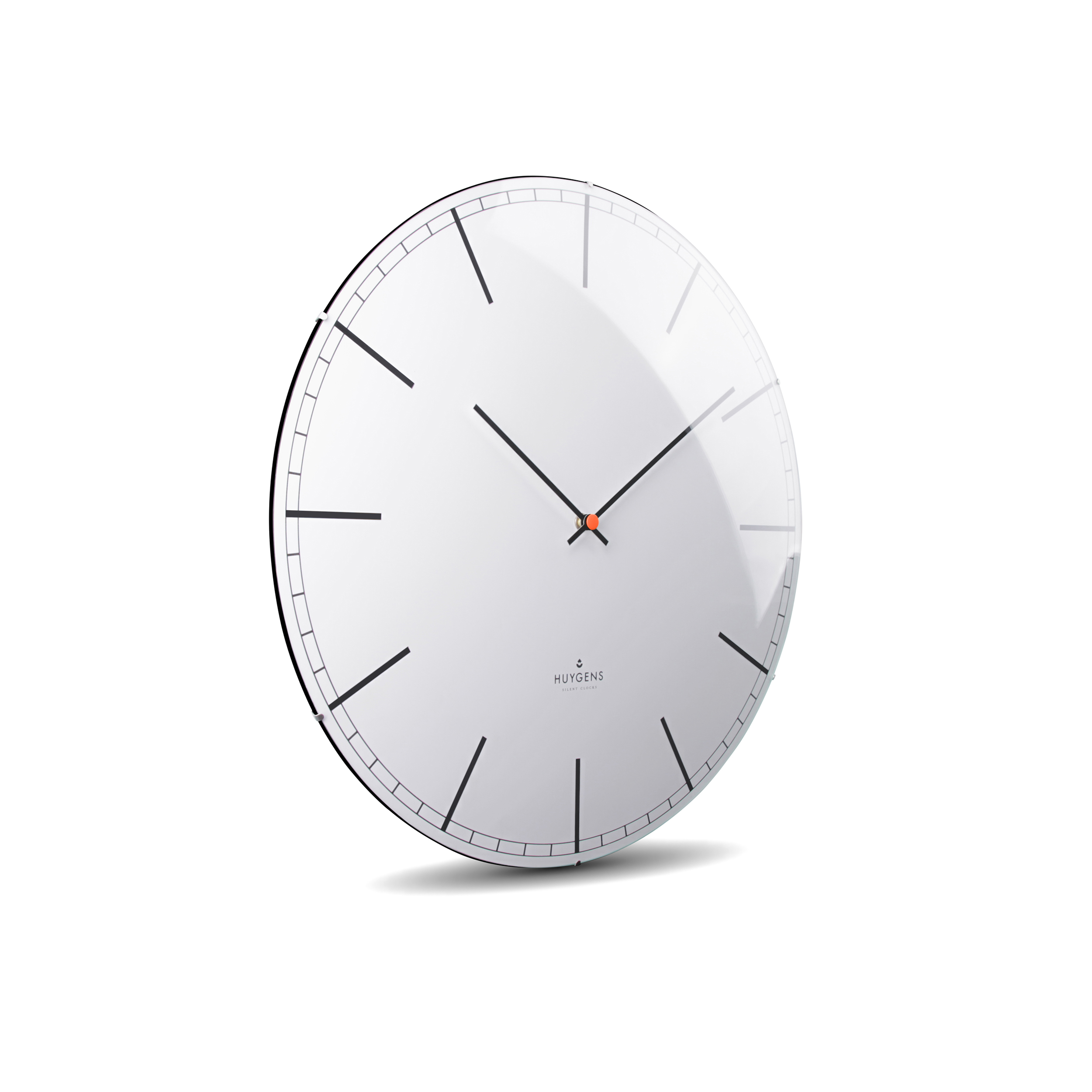 HUYGENS Stilles Quartz Uhrwerk Wanduhr MediaMarkt