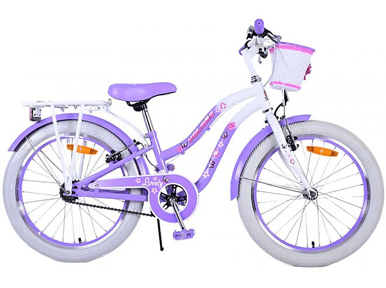 Volare Blossom 20 Zoll Kinderfahrrad Für Mädchen - Sicher & Schön