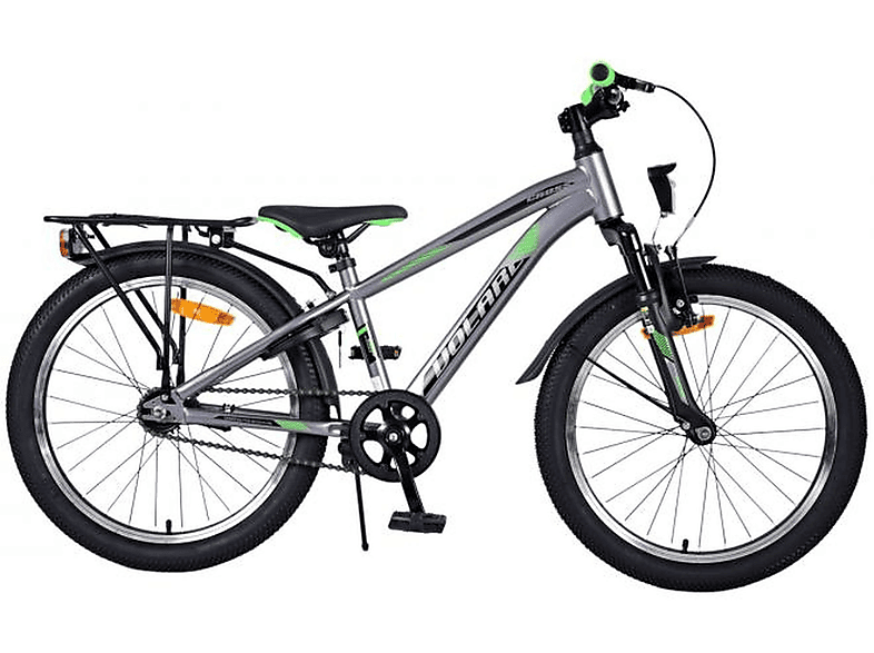 VOLARE Volare Cross Kinderfahrrad | Jungen - 20 Zoll - dunkelgrau ...