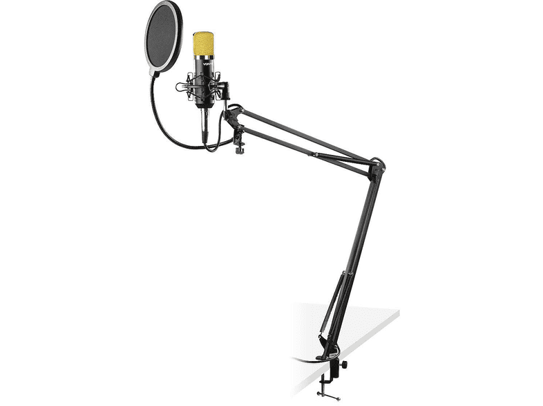 VONYX CMS400B studio microfoon Goud | MediaMarkt