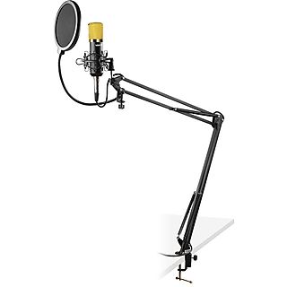 VONYX Studio microfoon - CMS400B - Met verstelbare arm, shockmount en popfilter Studio microfoon Goud