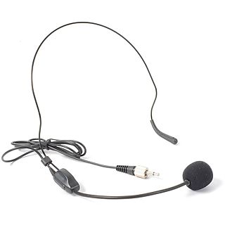 POWER DYNAMICS PDH3 Headset microfoon (PT218) Draadloze microfoon Zwart