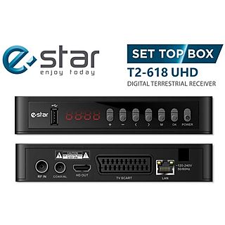 Receptor sintonizador TDT - E-STAR T2 618