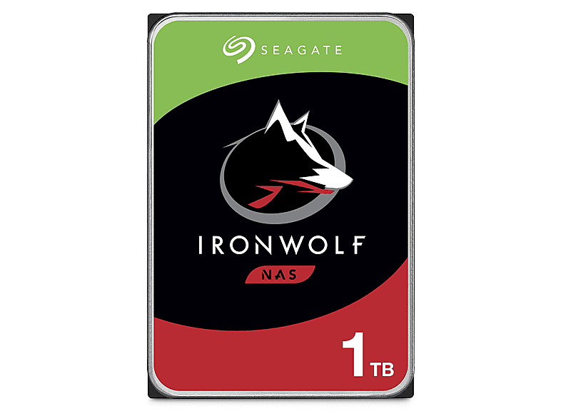 HDD interno SEAGATE IRONWOLF...