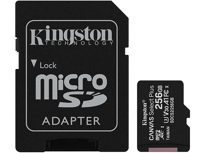 Cayin N5 + microSDカード 256GB Tarjetas de memoria | KINGSTON Kingston MicroSD | MediaMarkt