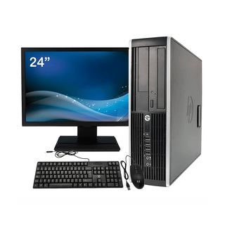 REACONDICIONADO C: PC Sobremesa - HP Pack 8300 SFF, i5-3470, 32 GB RAM, 1 TB SSD, HD 2500, Windows 10 Pro (64 Bit), Negro