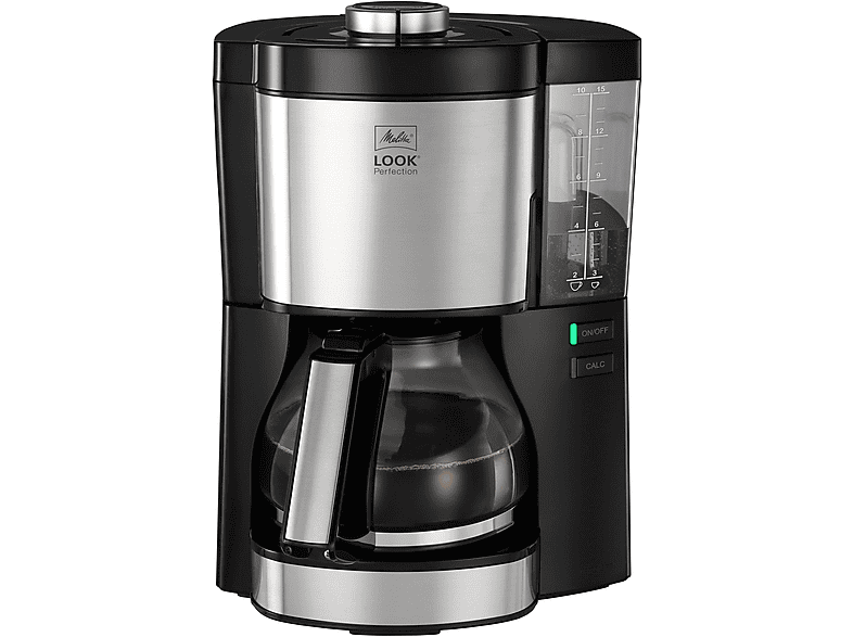 MELITTA 1025-06 LOOK V PERFECTION SCHWARZ Kaffeemaschine Schwarz