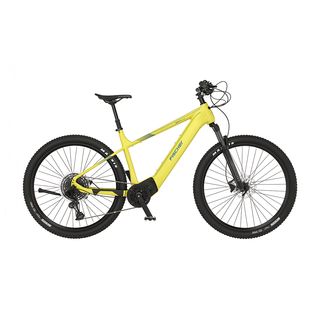 FISCHER MONTIS 8.0I 46 cm, 711 Wh Mountainbike (Laufradgröße: 29 Zoll, Unisex-Rad, gelb)