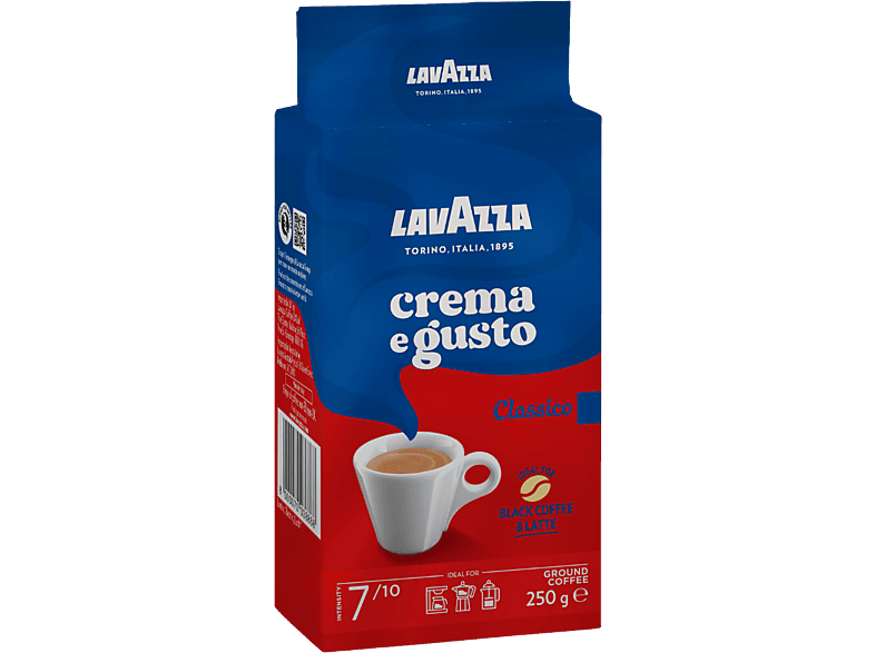 LAVAZZA 3886 250G CREMA E GUSTO gemahlener Kaffee (Kaffeevollautomaten)