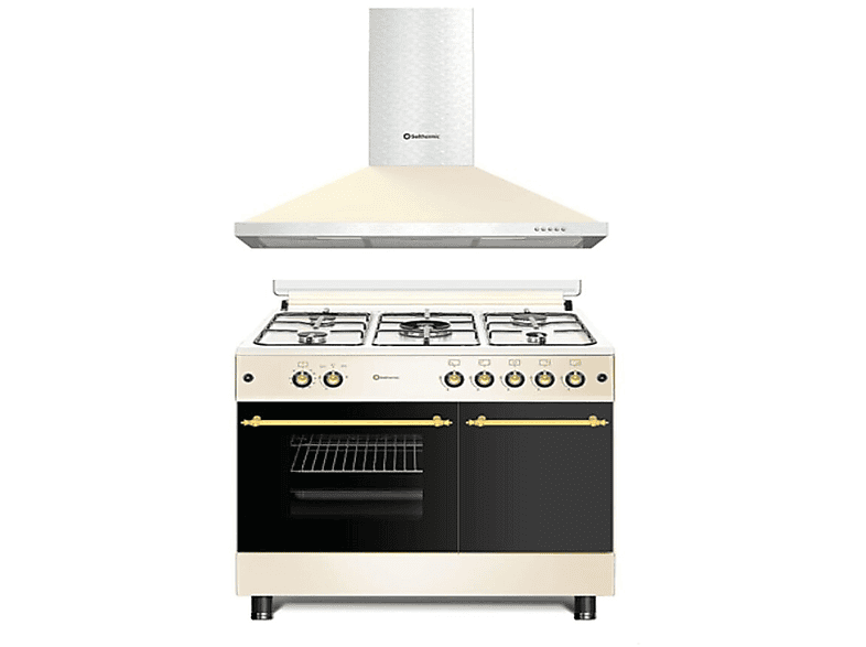 Cocina de Gas  - PF9LT50G2CCCR SOLTHERMIC